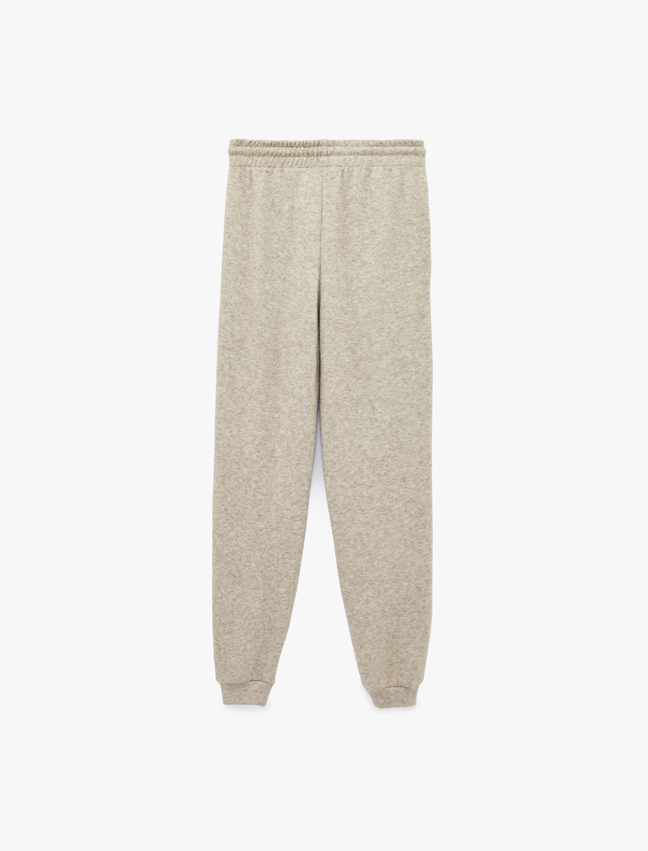   Şardonlu Beli Bağcıklı Cepli Rahat Kalıp Pijama Altı