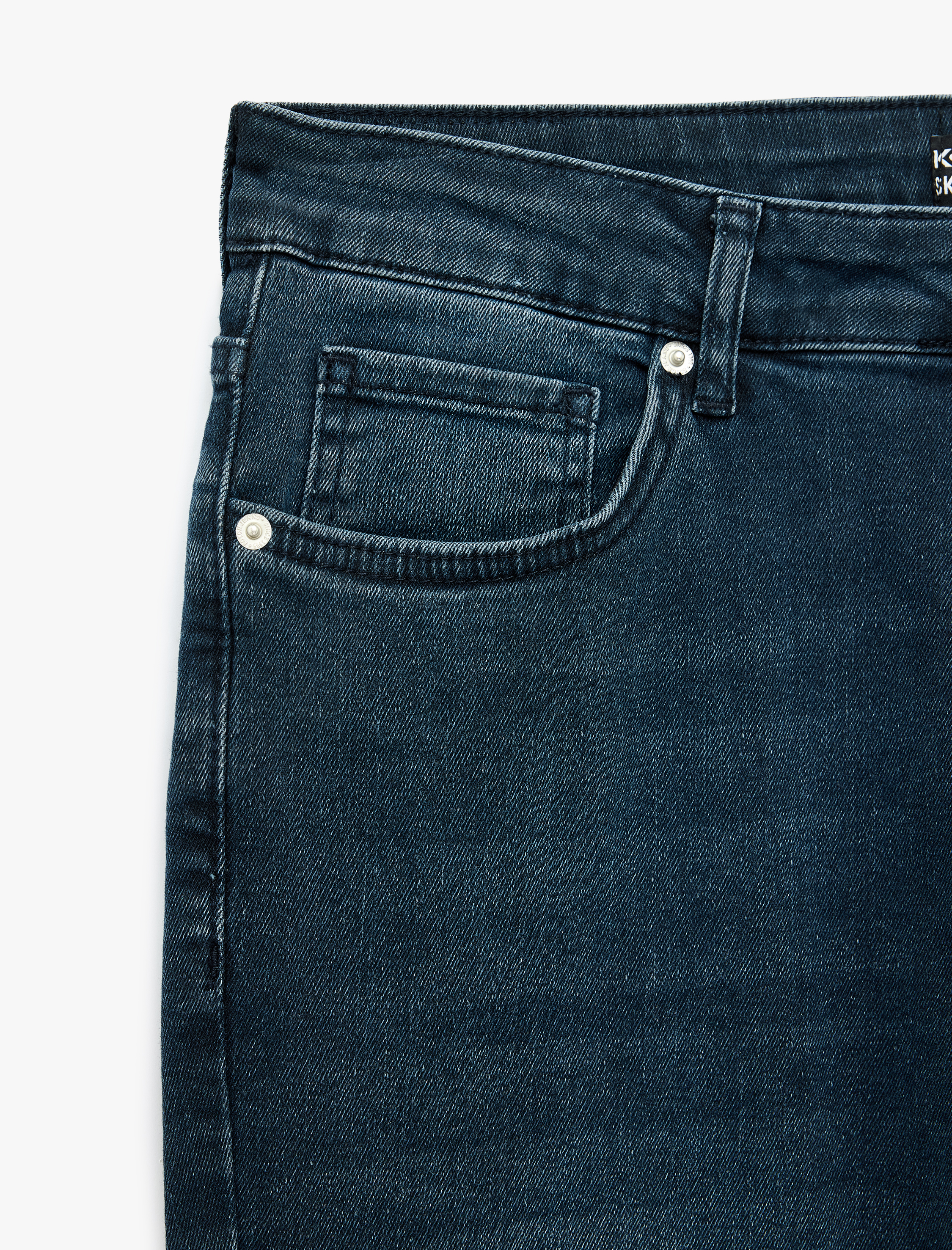   Normal Bel 5 Cepli Pamuklu Skinny Jean Pantolon - Michael Jean