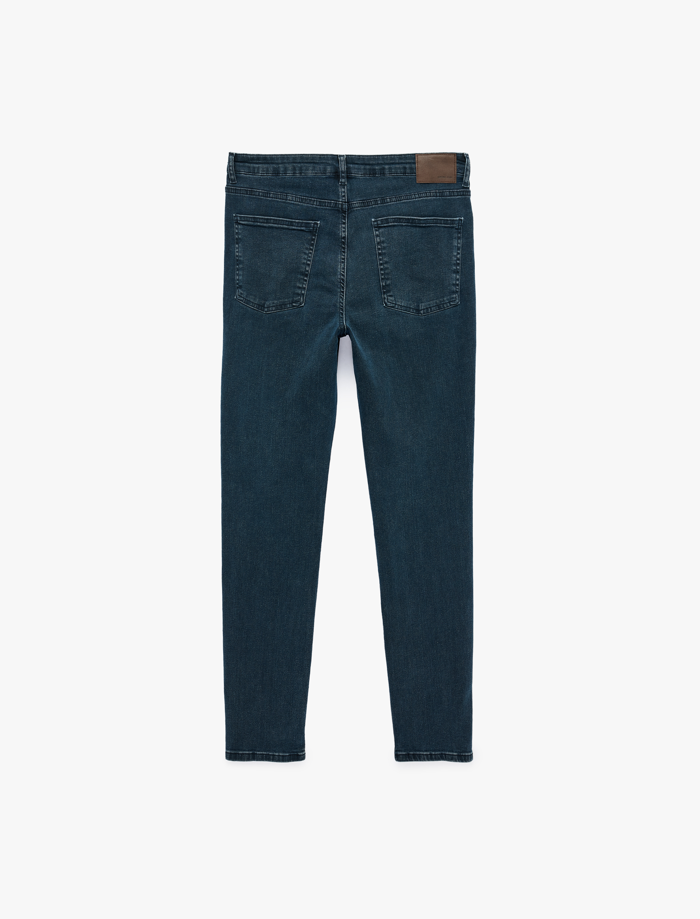   Normal Bel 5 Cepli Pamuklu Skinny Jean Pantolon - Michael Jean