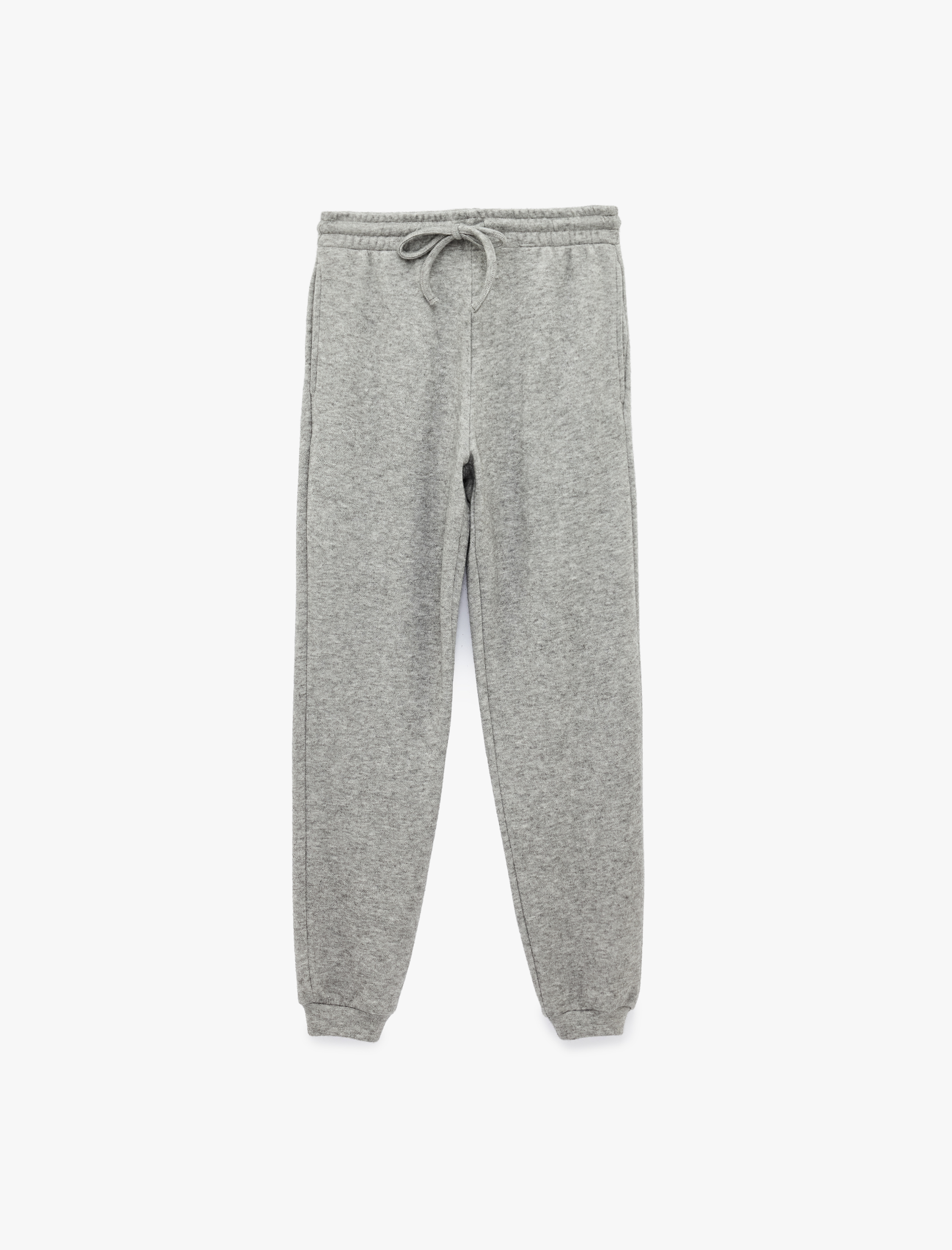   Şardonlu Beli Bağcıklı Cepli Rahat Kalıp Pijama Altı