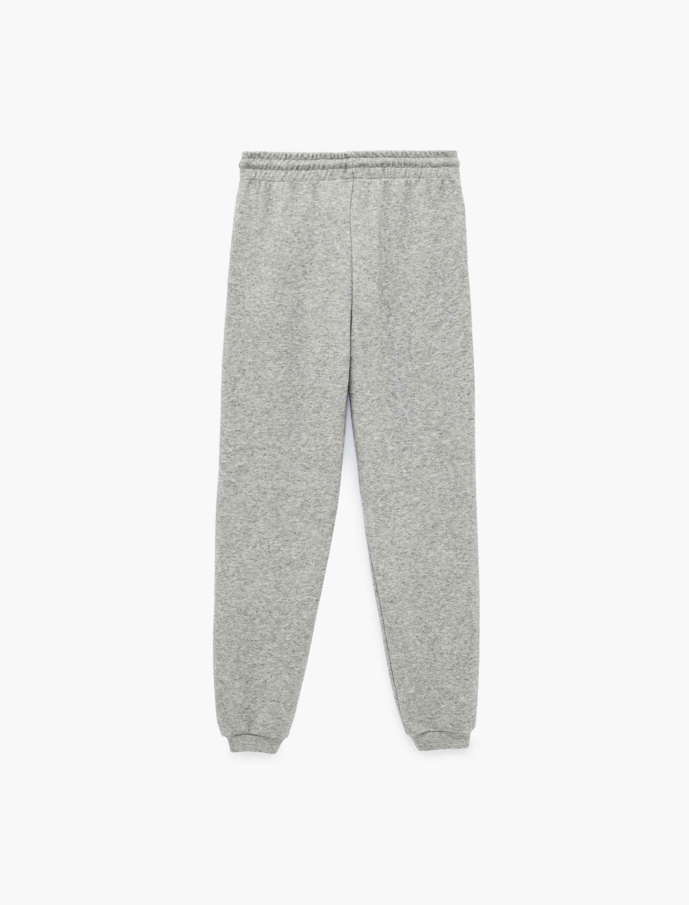   Şardonlu Beli Bağcıklı Cepli Rahat Kalıp Pijama Altı