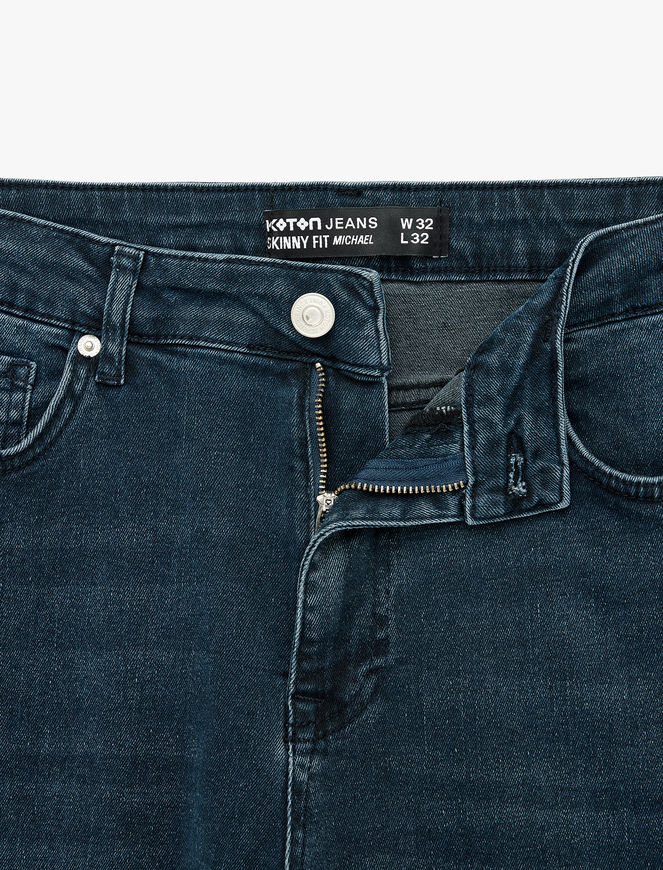   Normal Bel 5 Cepli Pamuklu Skinny Jean Pantolon - Michael Jean