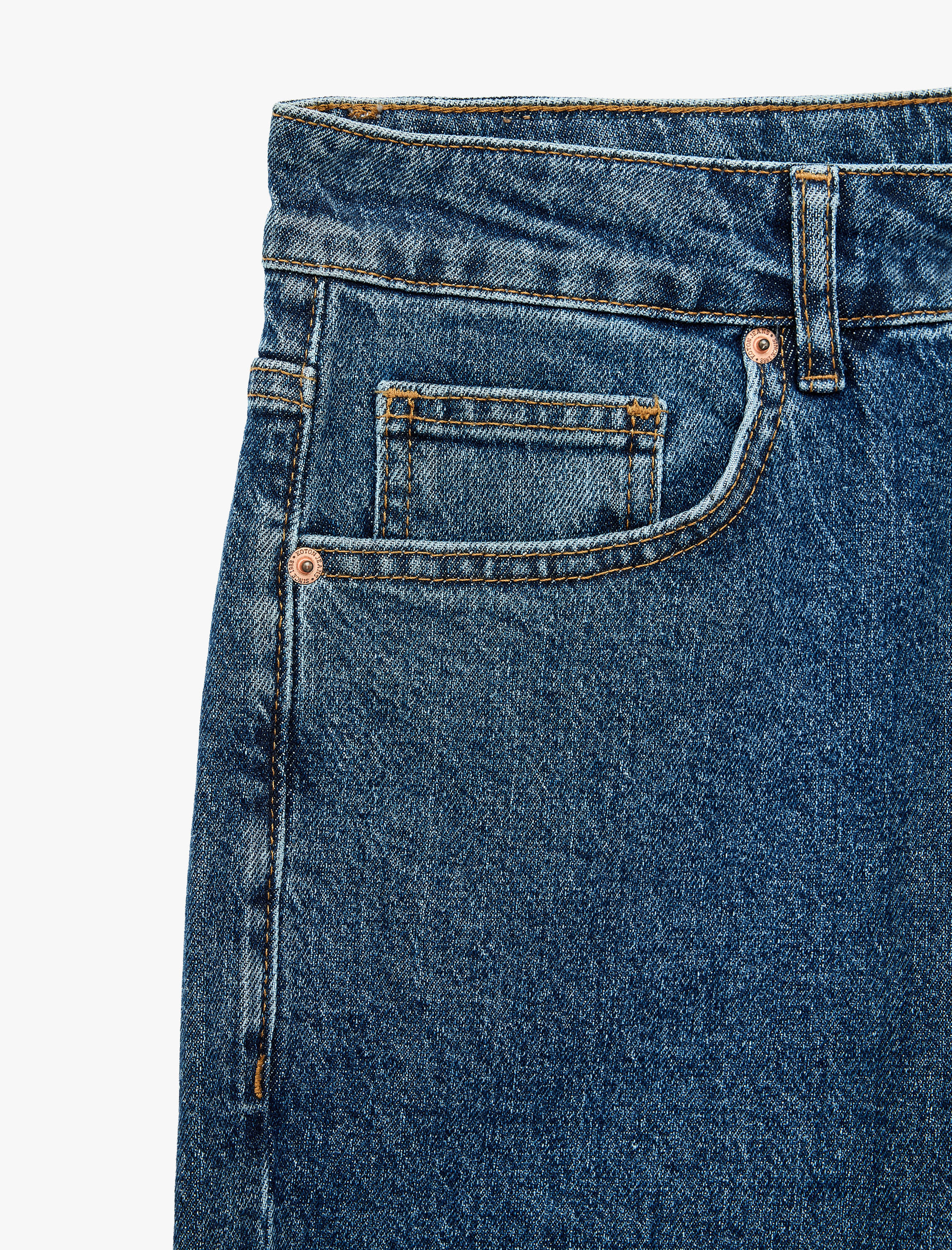   Normal Bel Pamuklu 5 Cep Slim Fit Jean Pantolon - Brad Jean