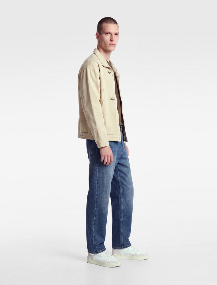  Regular Fit Normal Bel Pamuklu Skater Jean Pantolon