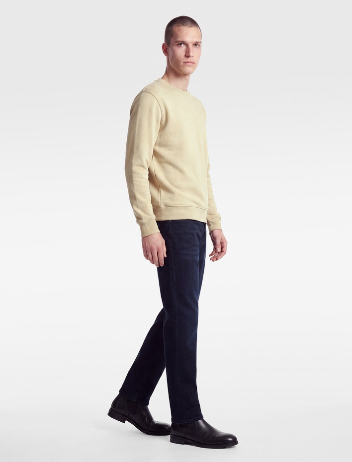  Normal Bel Cepli Straight Fit Jean Pantolon - Mark Jean