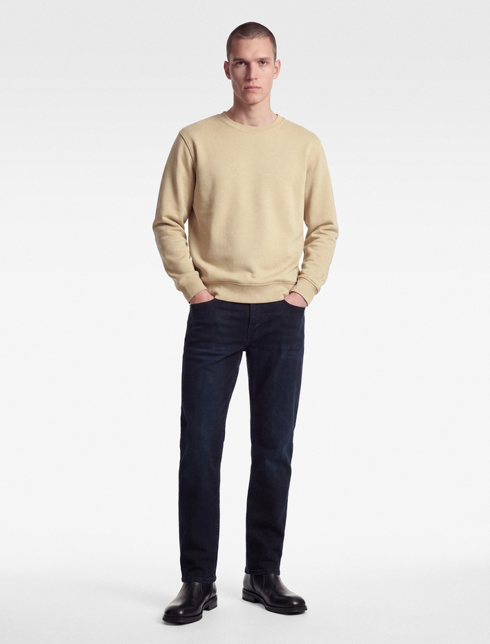  Normal Bel Cepli Straight Fit Jean Pantolon - Mark Jean
