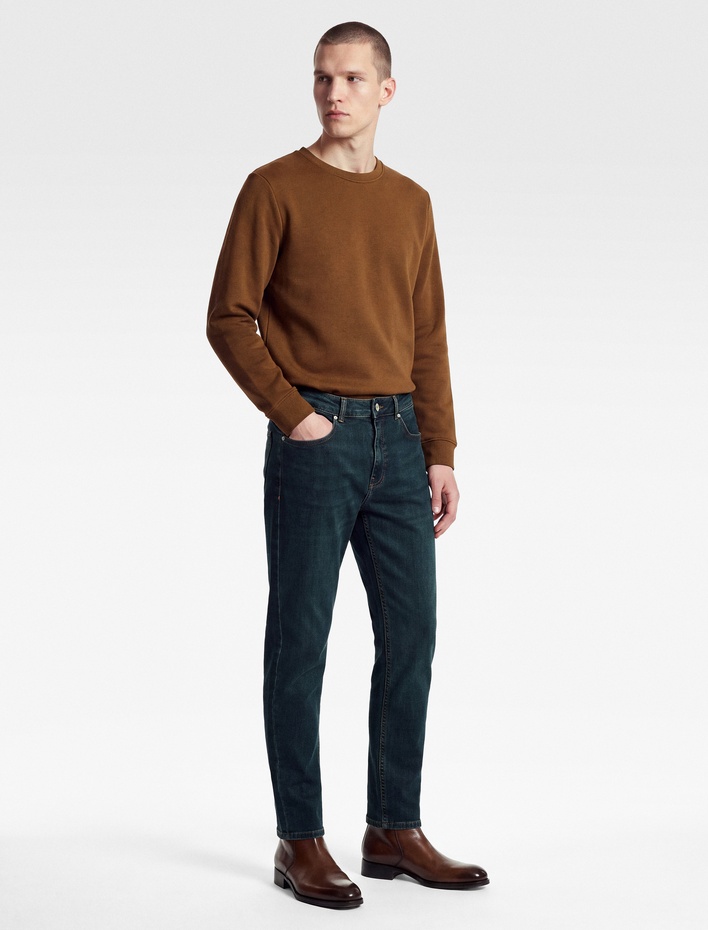  Normal Bel Cepli Tapered Jean Pantolon - Joe Jean