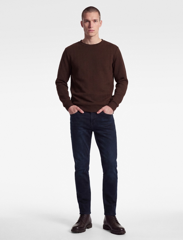 Normal Bel Cepli Slim Fit Jean Pantolon - Brad Jean