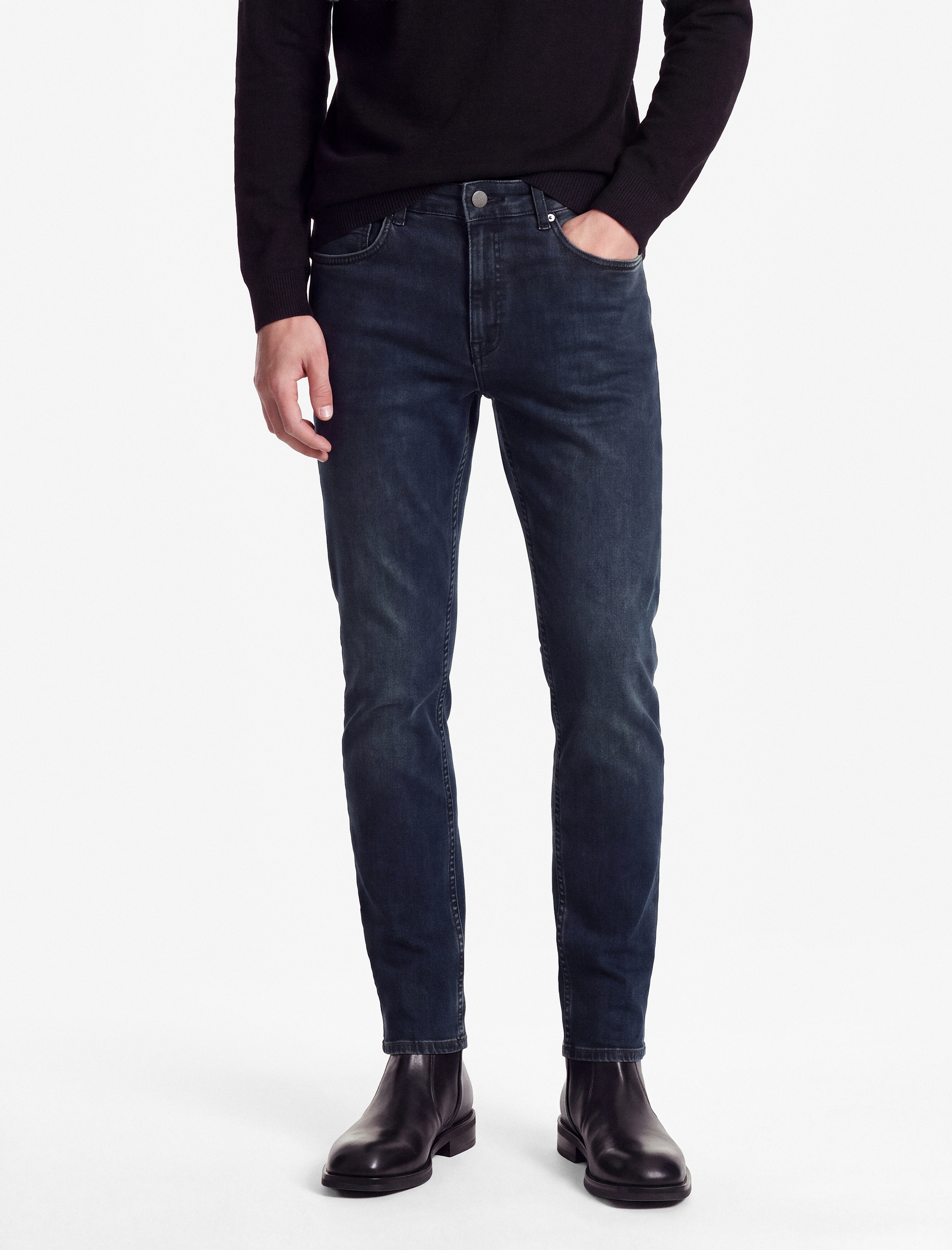   Normal Bel Cepli Pamuklu Skinny Fit Jean Pantolon - Michael Jean