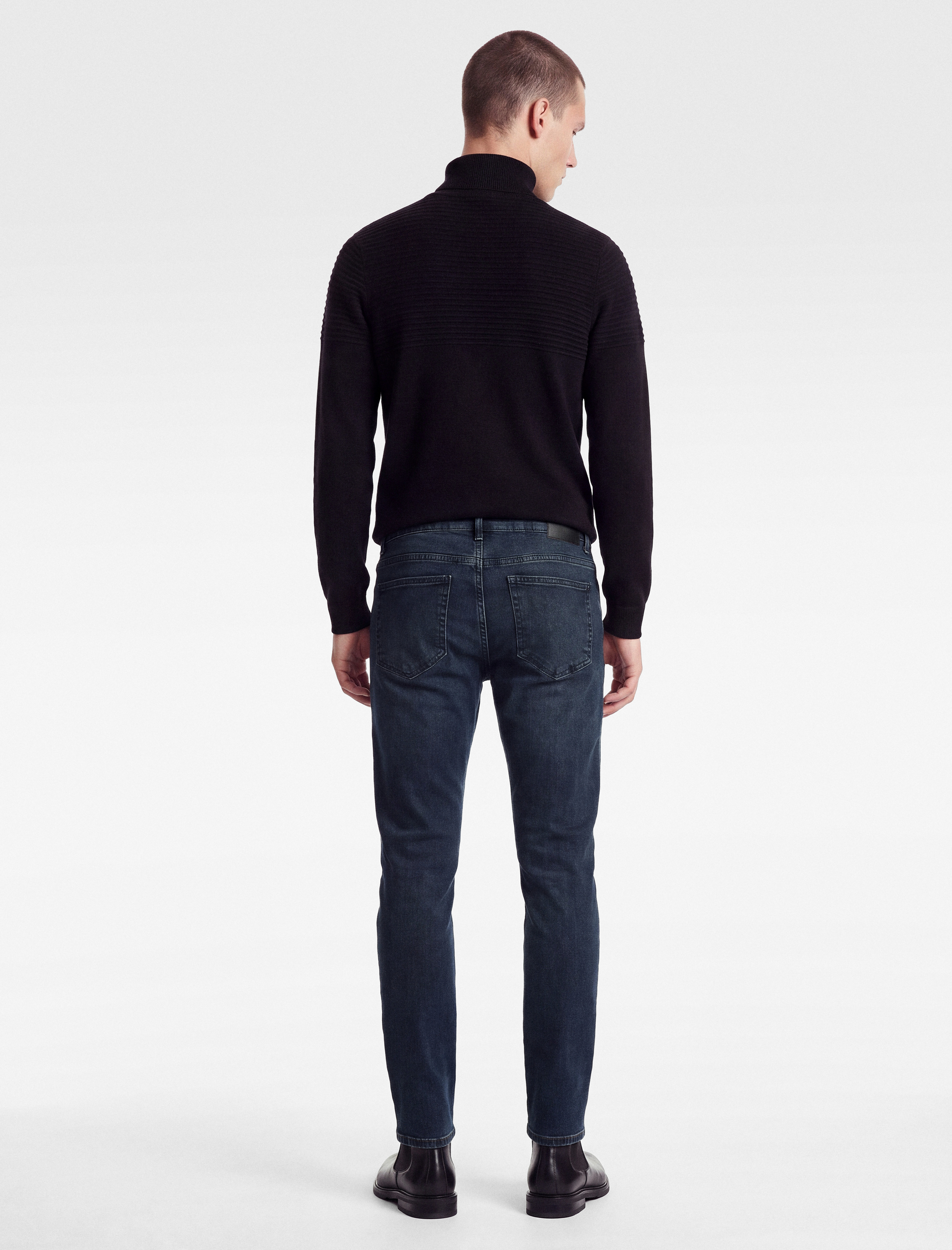   Normal Bel Cepli Pamuklu Skinny Fit Jean Pantolon - Michael Jean