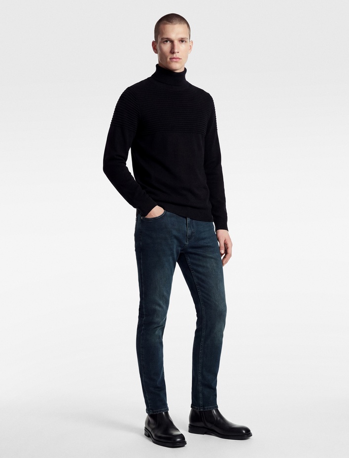  Normal Bel Cepli Pamuklu Skinny Fit Jean Pantolon - Michael Jean