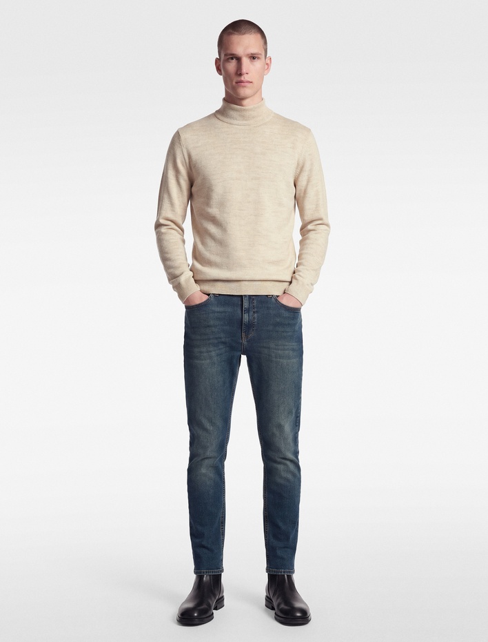  Normal Bel Pamuklu 5 Cepli Skinny Fit Jean Pantolon - Michael Jean