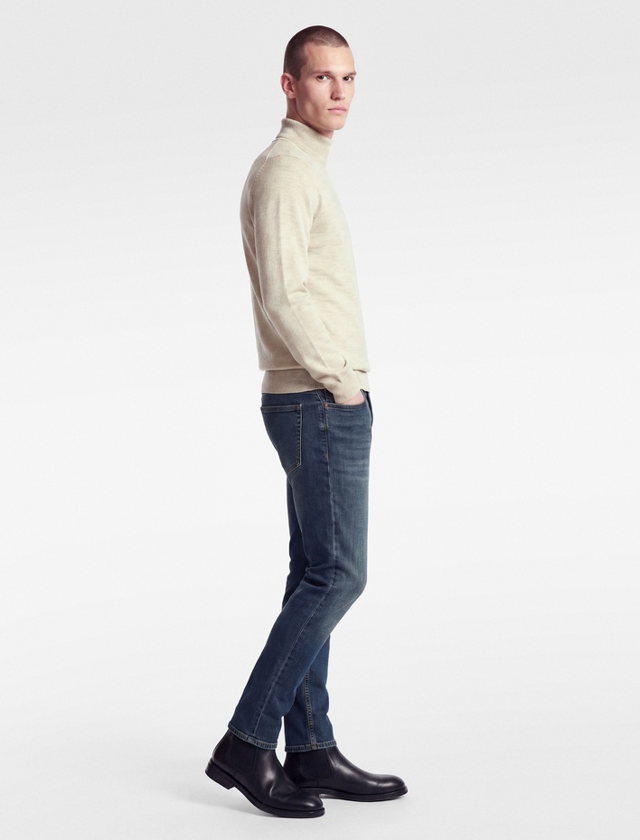  Normal Bel Pamuklu 5 Cepli Skinny Fit Jean Pantolon - Michael Jean
