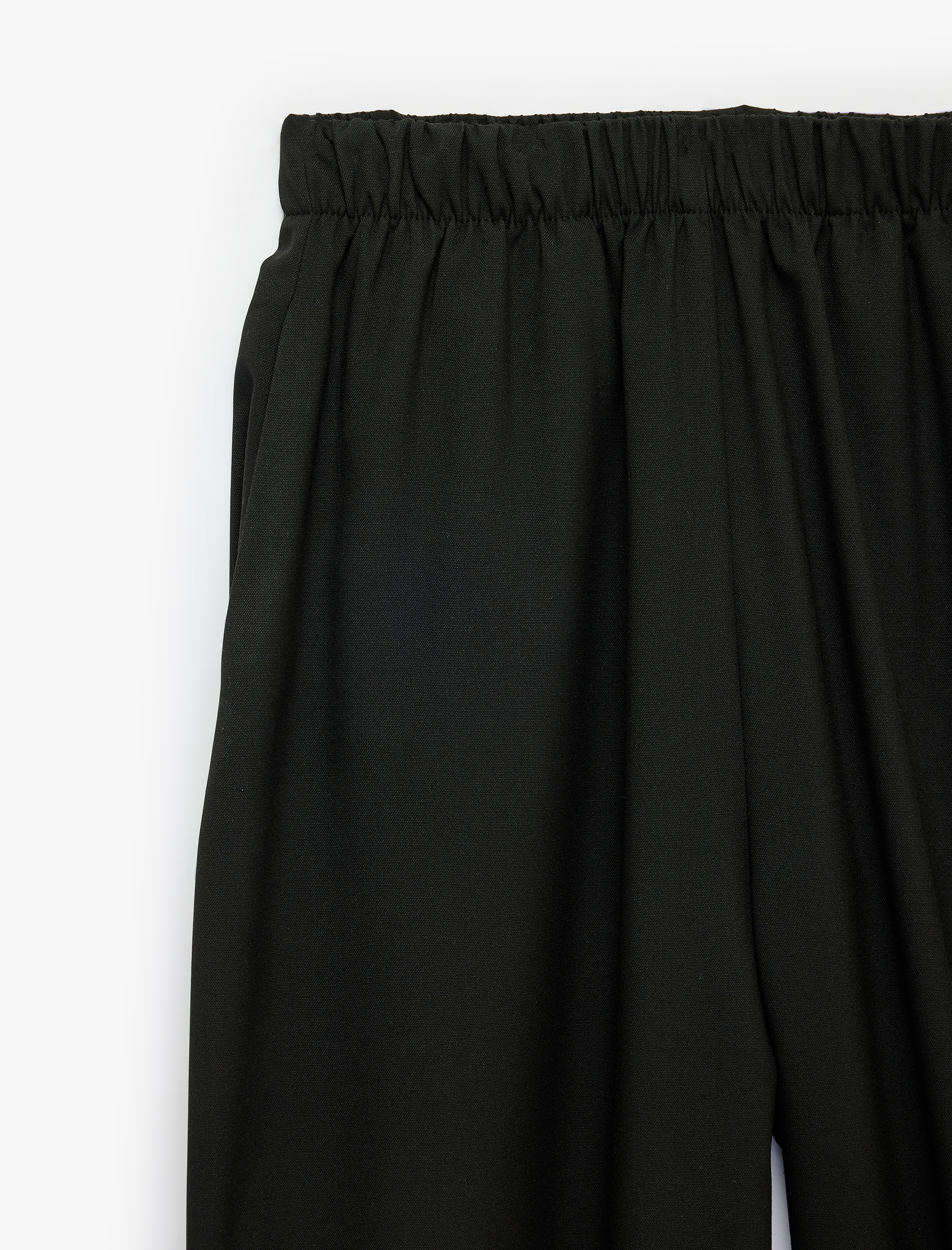   Beli Lastikli Cepli Bol Kesim Harem Pantolon