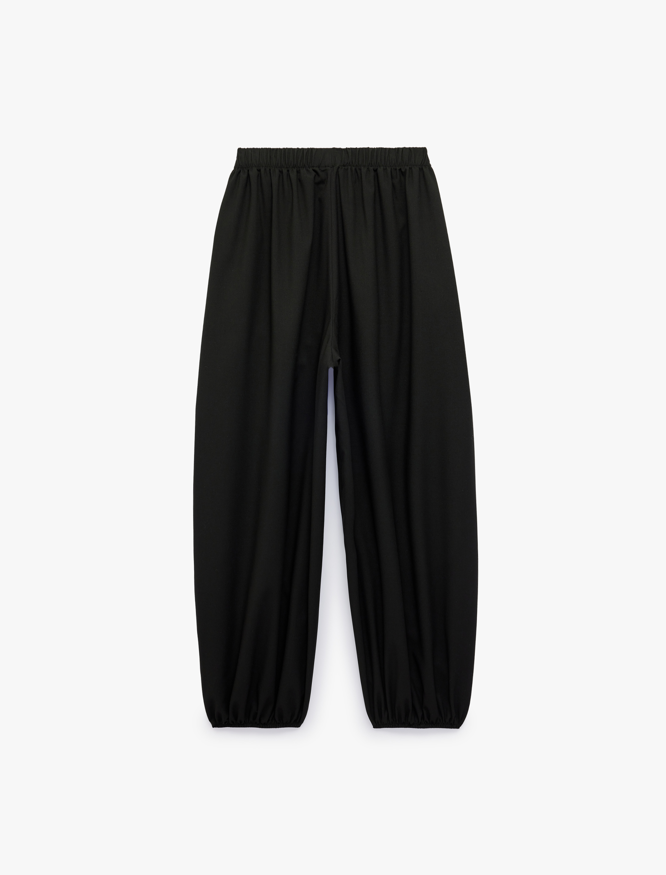   Beli Lastikli Cepli Bol Kesim Harem Pantolon