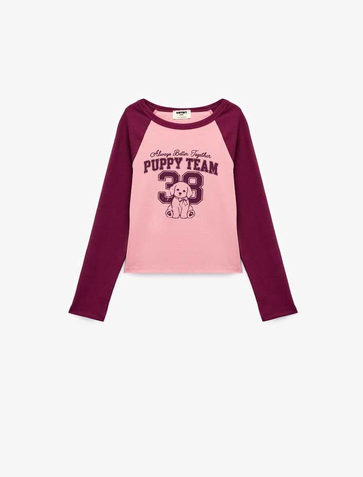 Kız Çocuk TSHIRT LS