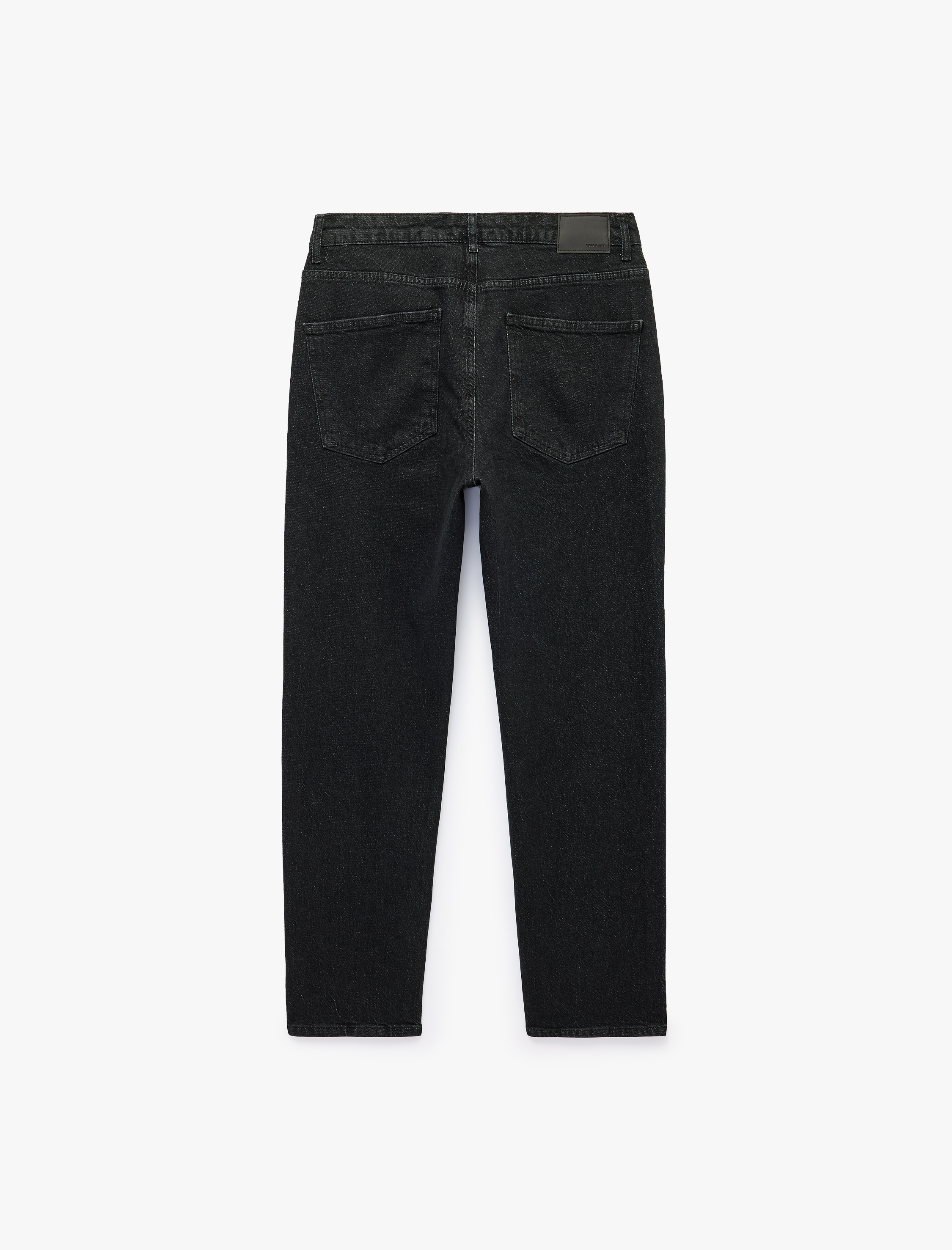   Normal Bel Pamuklu 5 Cepli Tapered Fit Jean Pantolon