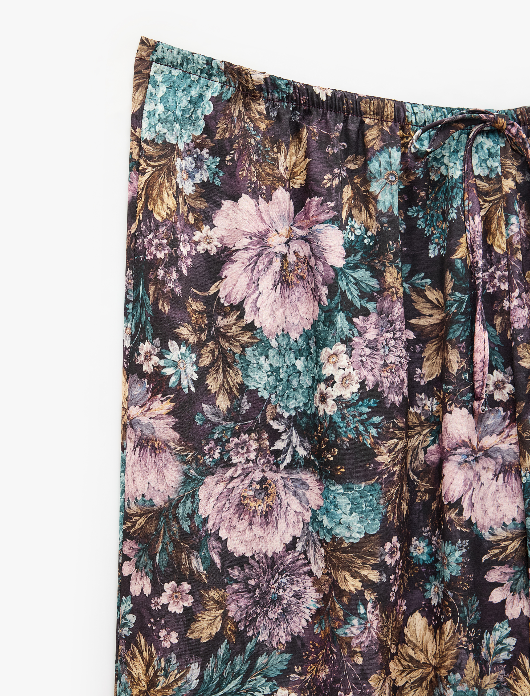   PYJAMAS WOVEN BOTTOM