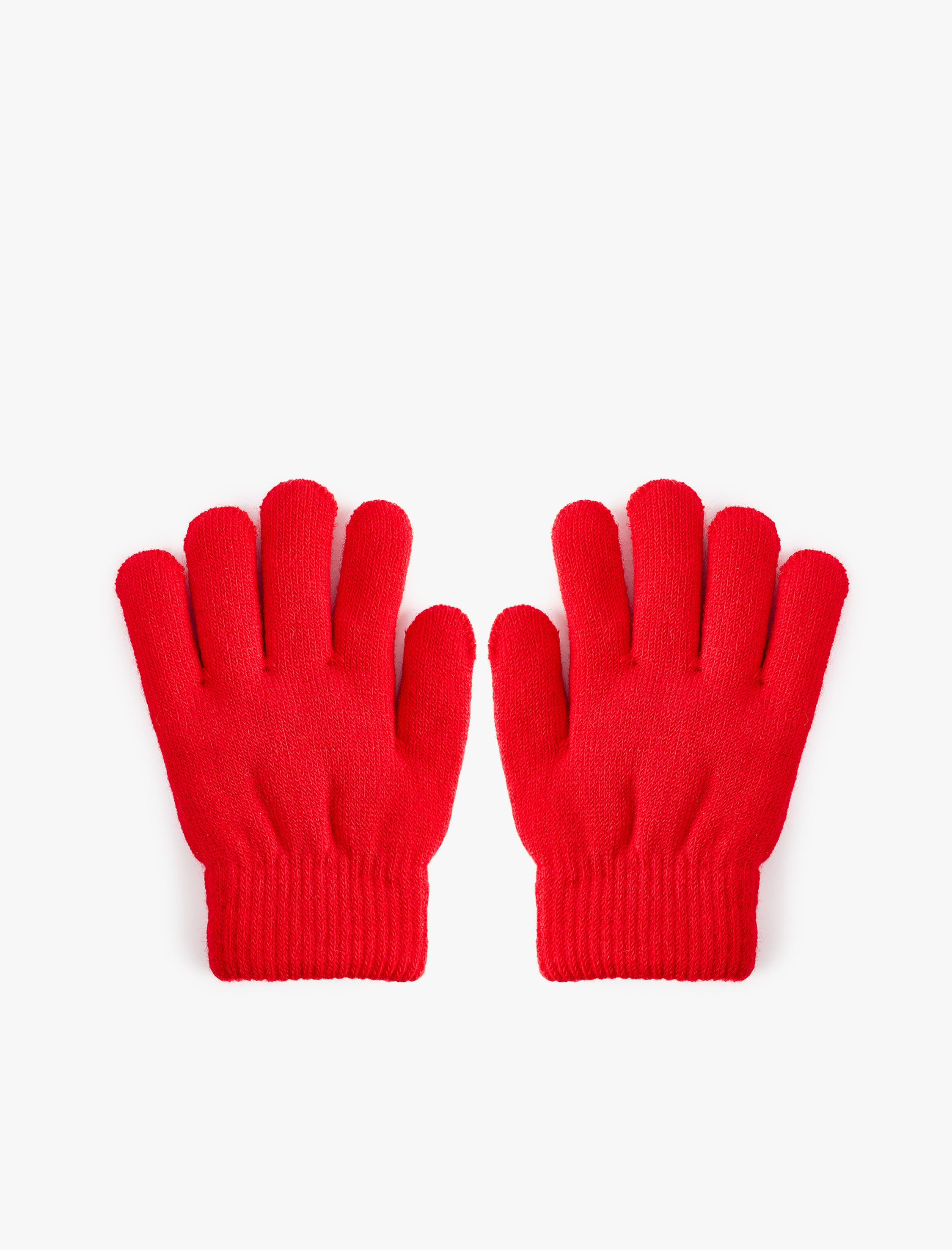  Kız Çocuk Dokulu Basic Eldiven