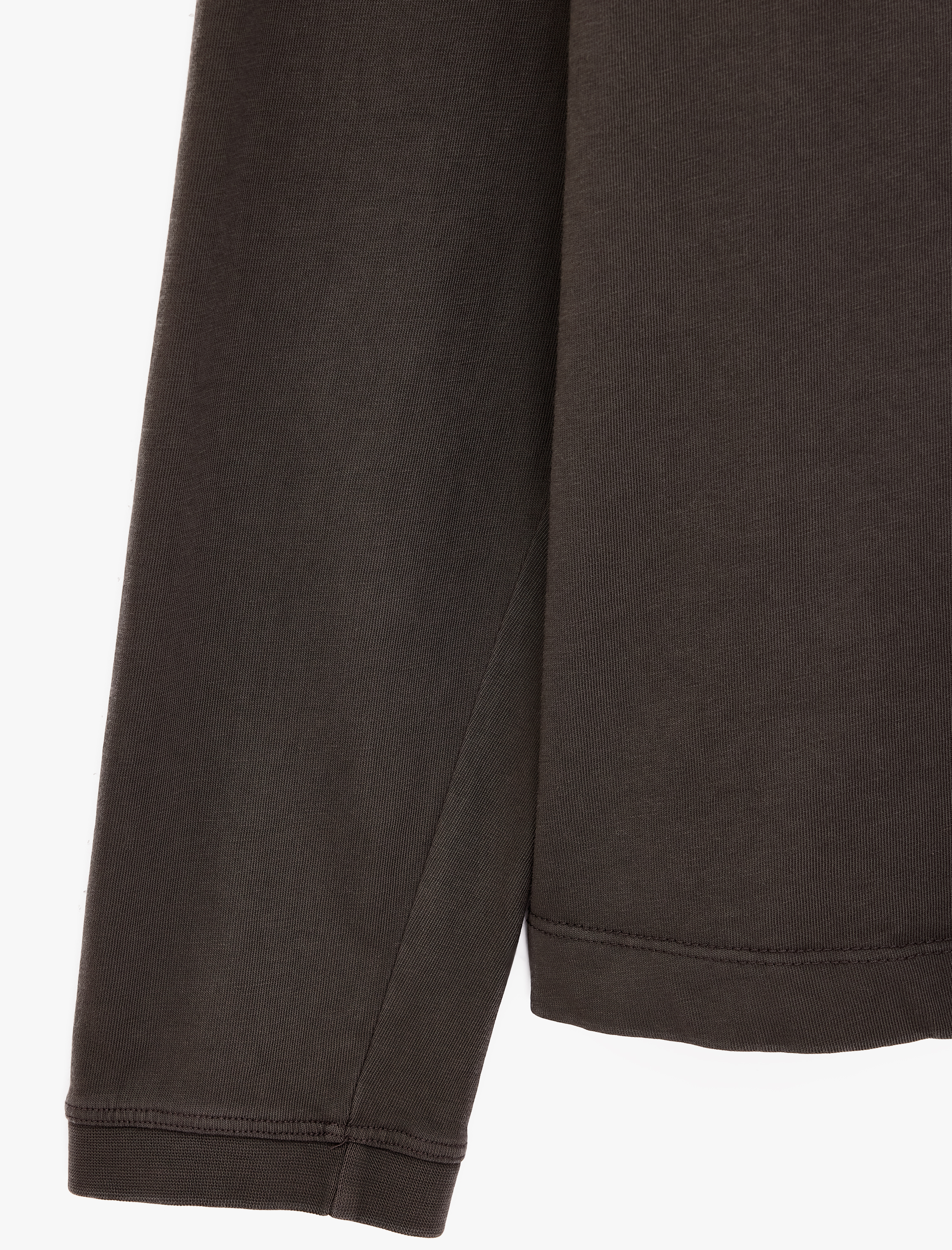   Pamuklu Uzun Reglan Kollu Düğmeli Oversize Henley Yaka Sweatshirt