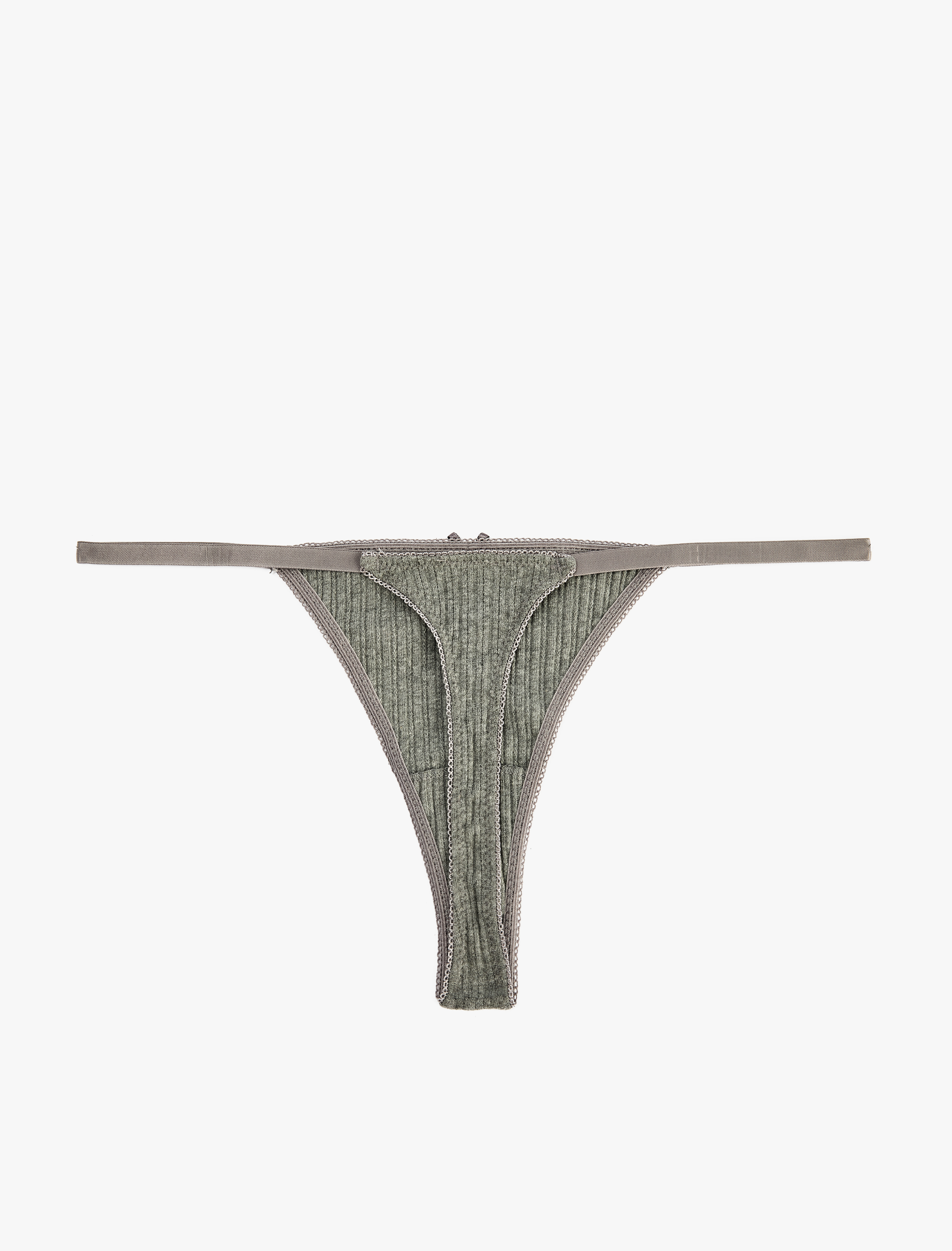   Kurdeleli Dokulu String Külot