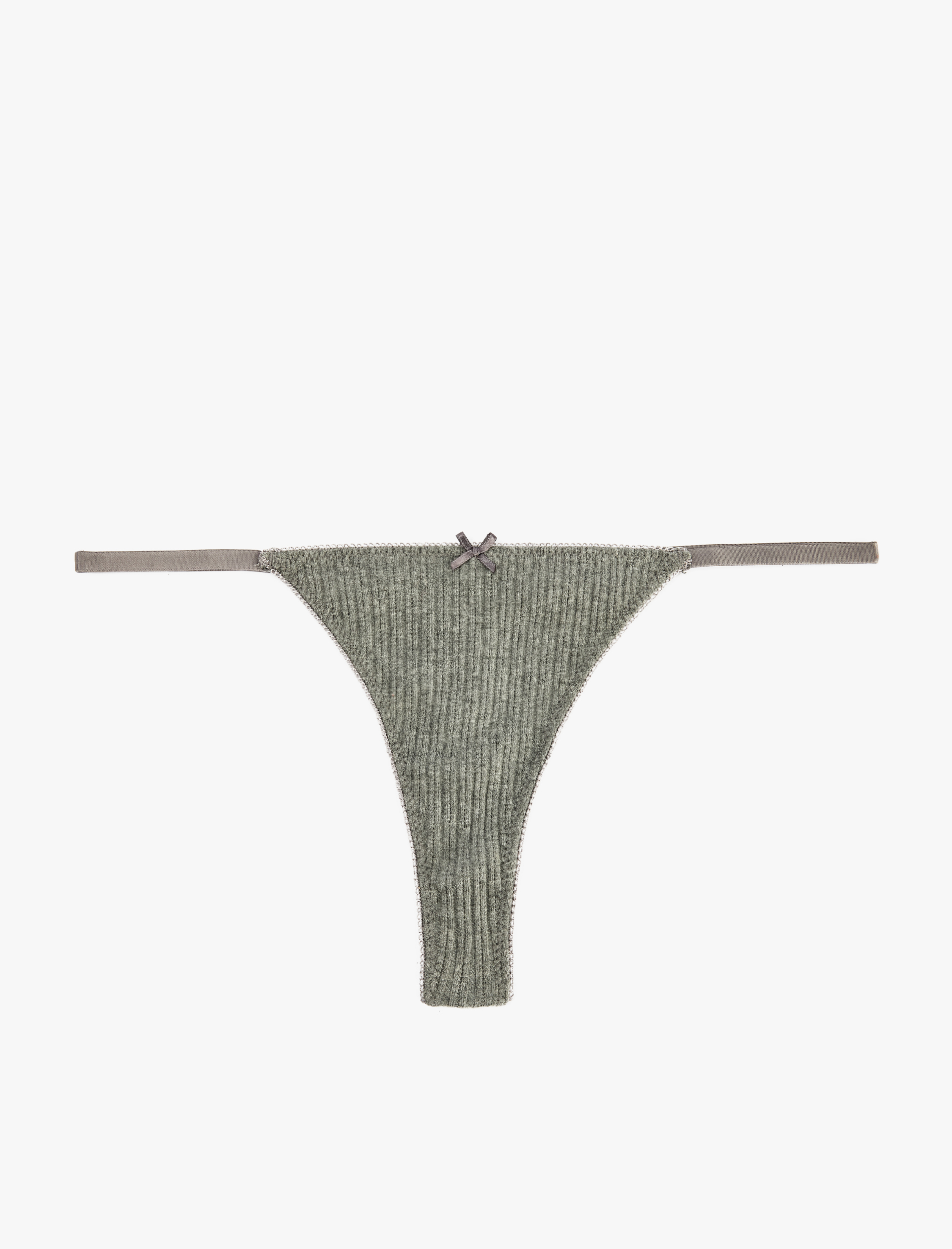   Kurdeleli Dokulu String Külot
