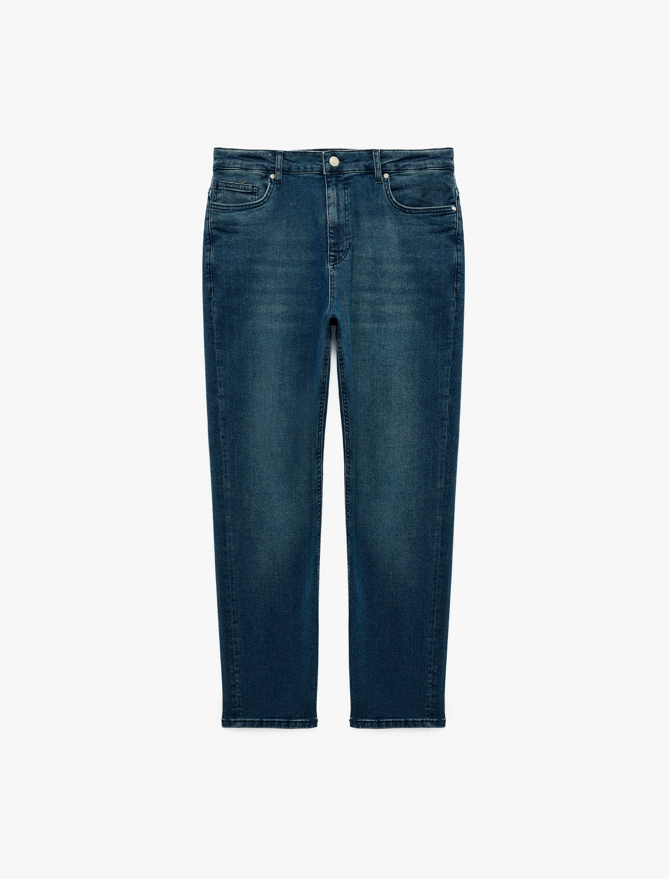   Normal Bel Cepli Pamuklu Tapered Jean Pantolon - Joe Jean