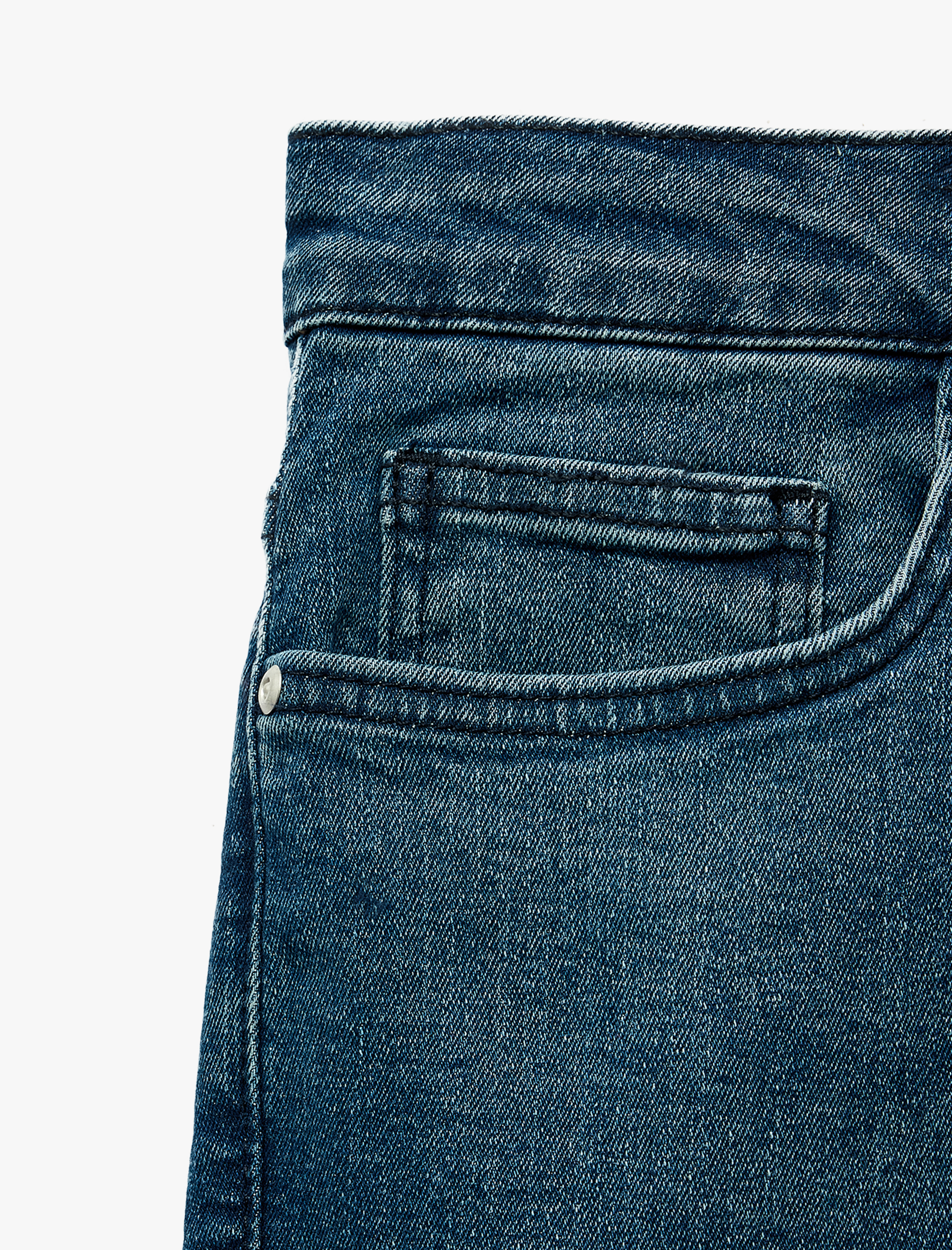   Normal Bel Cepli Pamuklu Tapered Jean Pantolon - Joe Jean