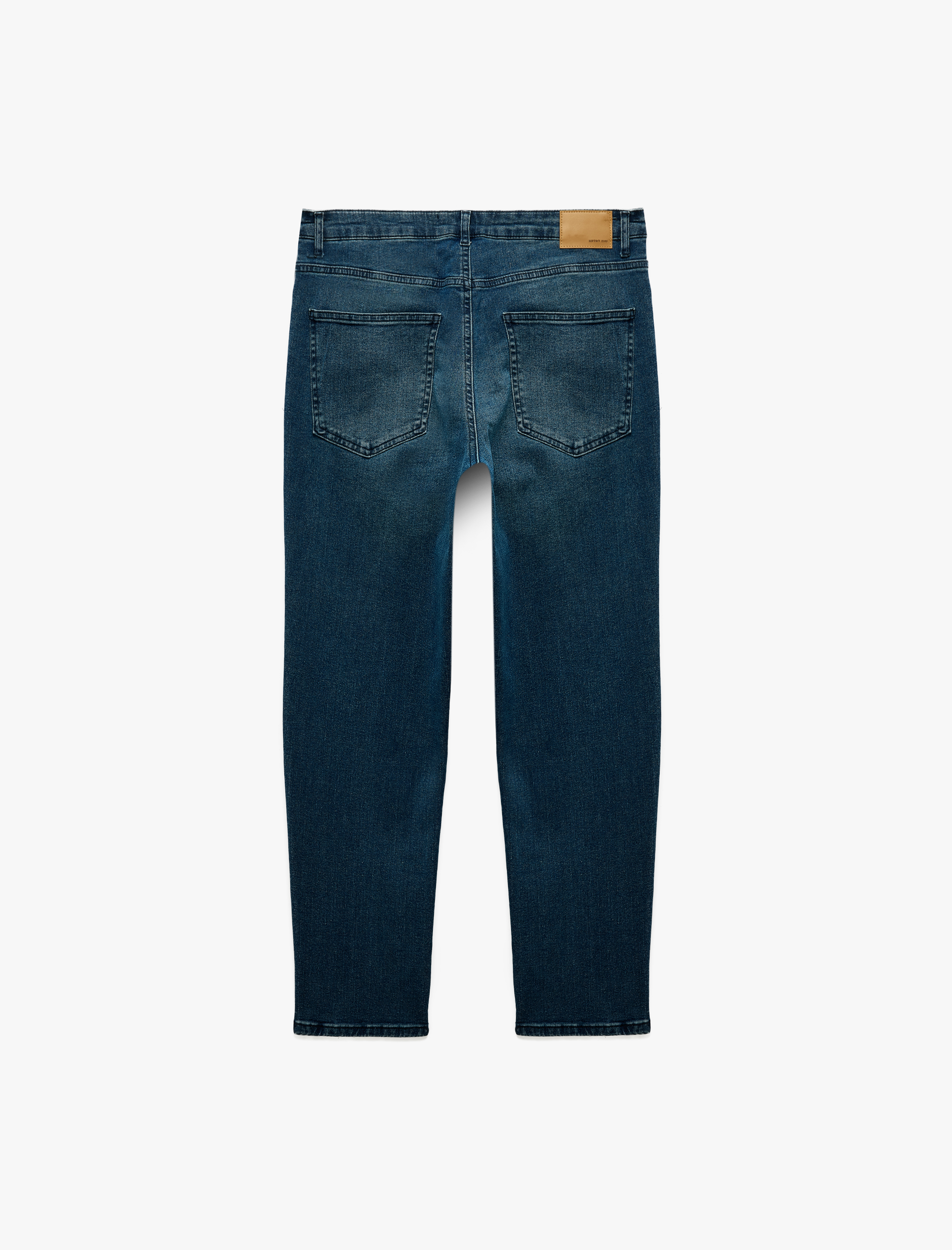   Normal Bel Cepli Pamuklu Tapered Jean Pantolon - Joe Jean