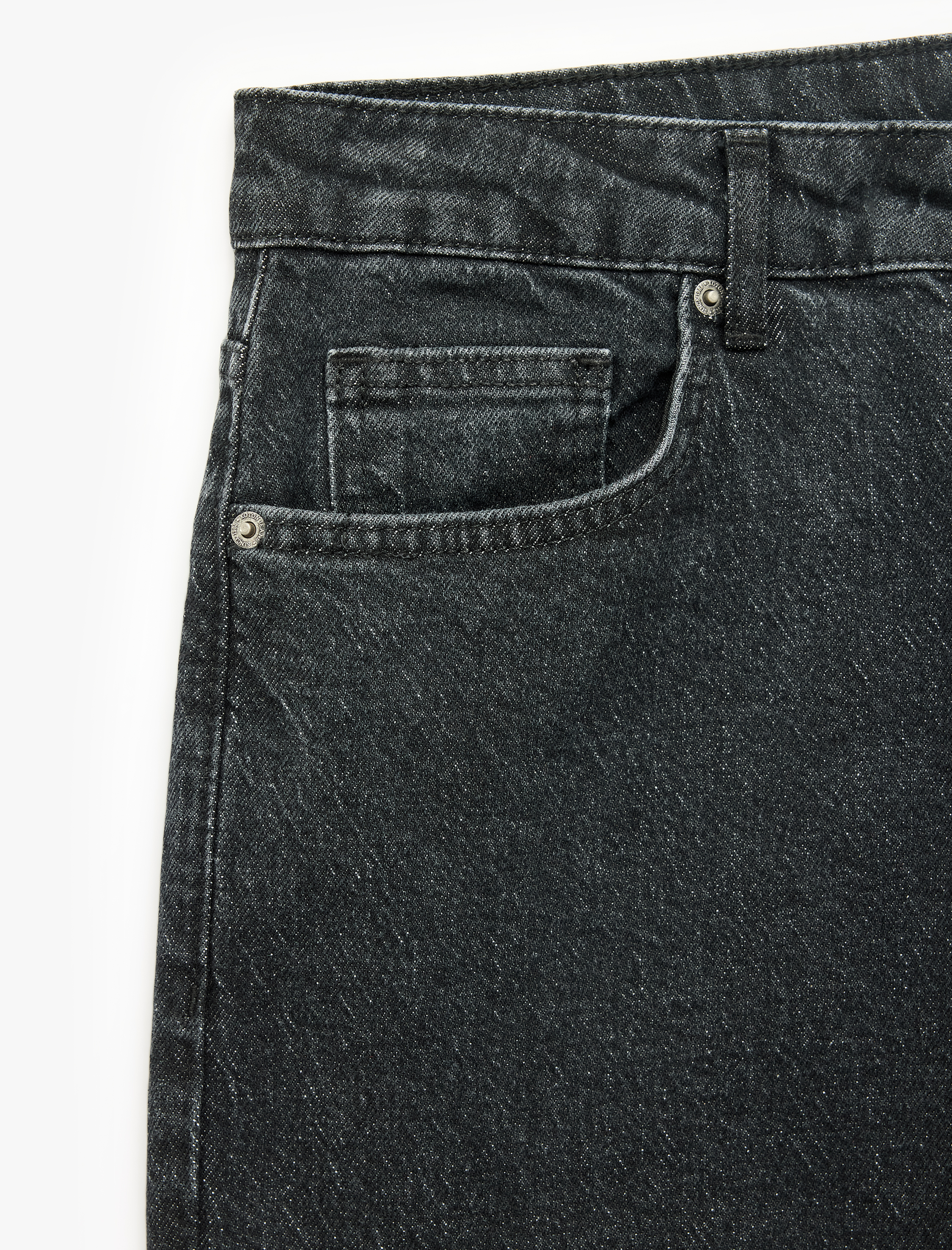   Normal Bel Beş Cepli Pamuklu Straight Fit Jean Pantolon