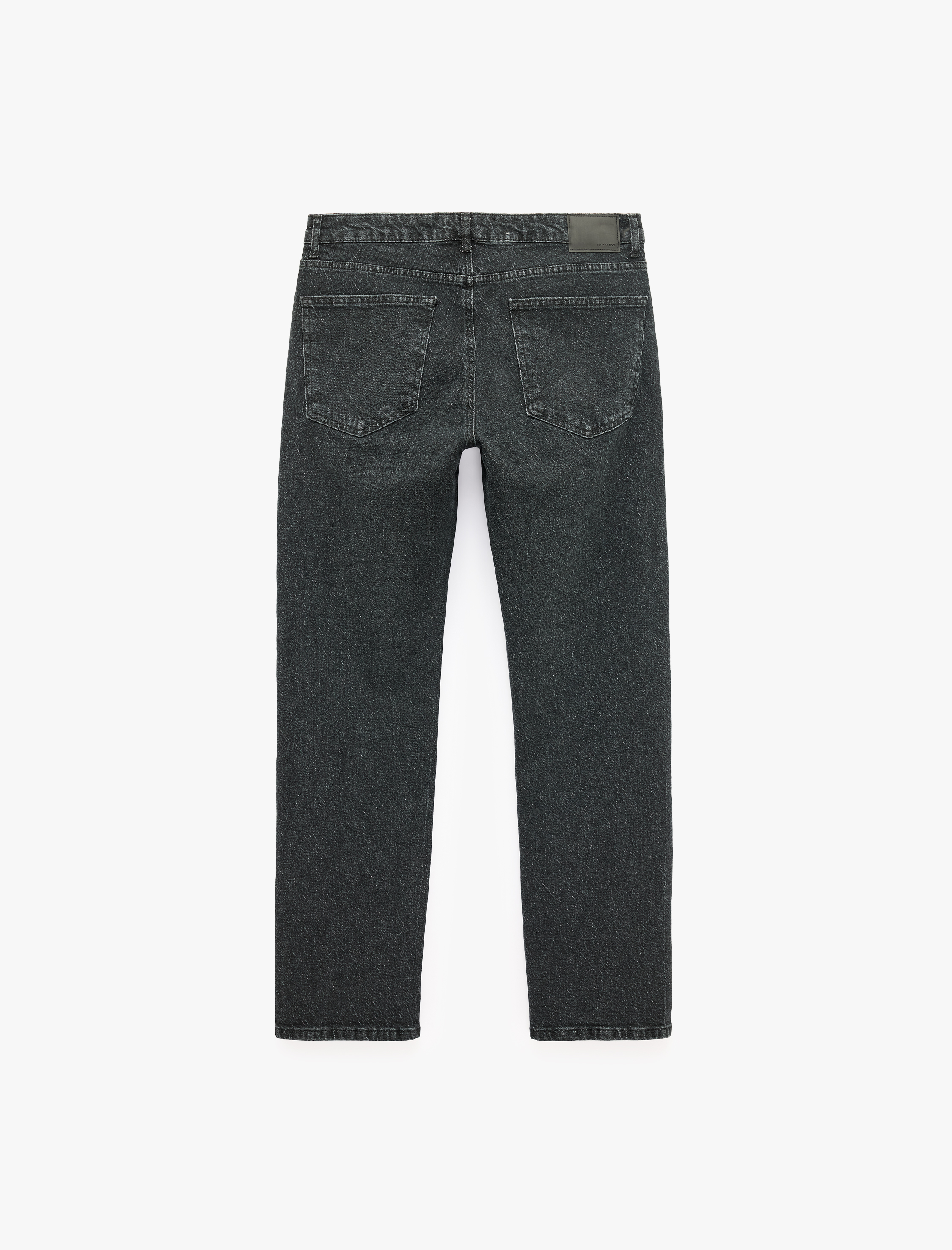   Normal Bel Beş Cepli Pamuklu Straight Fit Jean Pantolon
