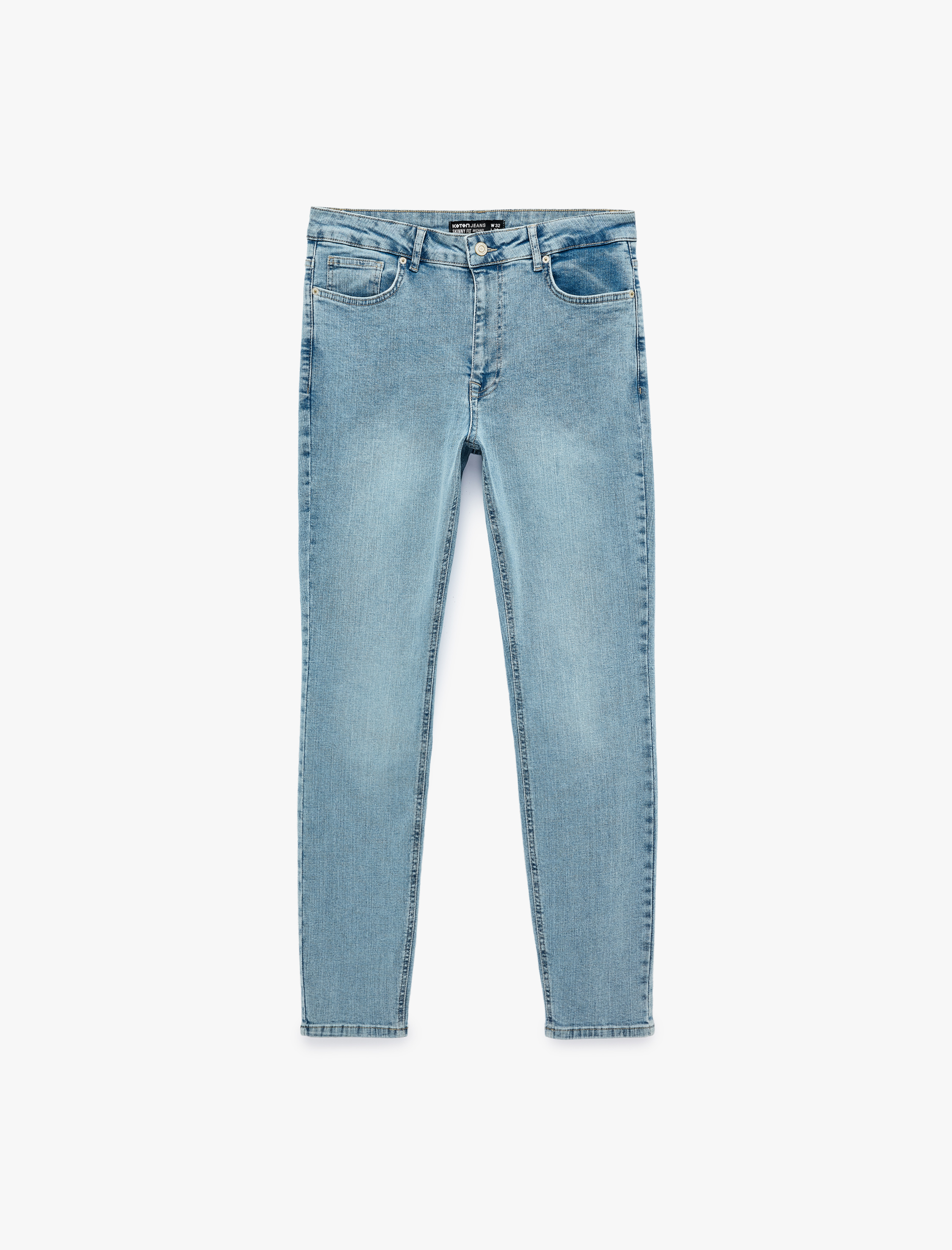  Pamuklu Normal Bel 5 Cepli Skinny Jean Pantolon - Michael Jean