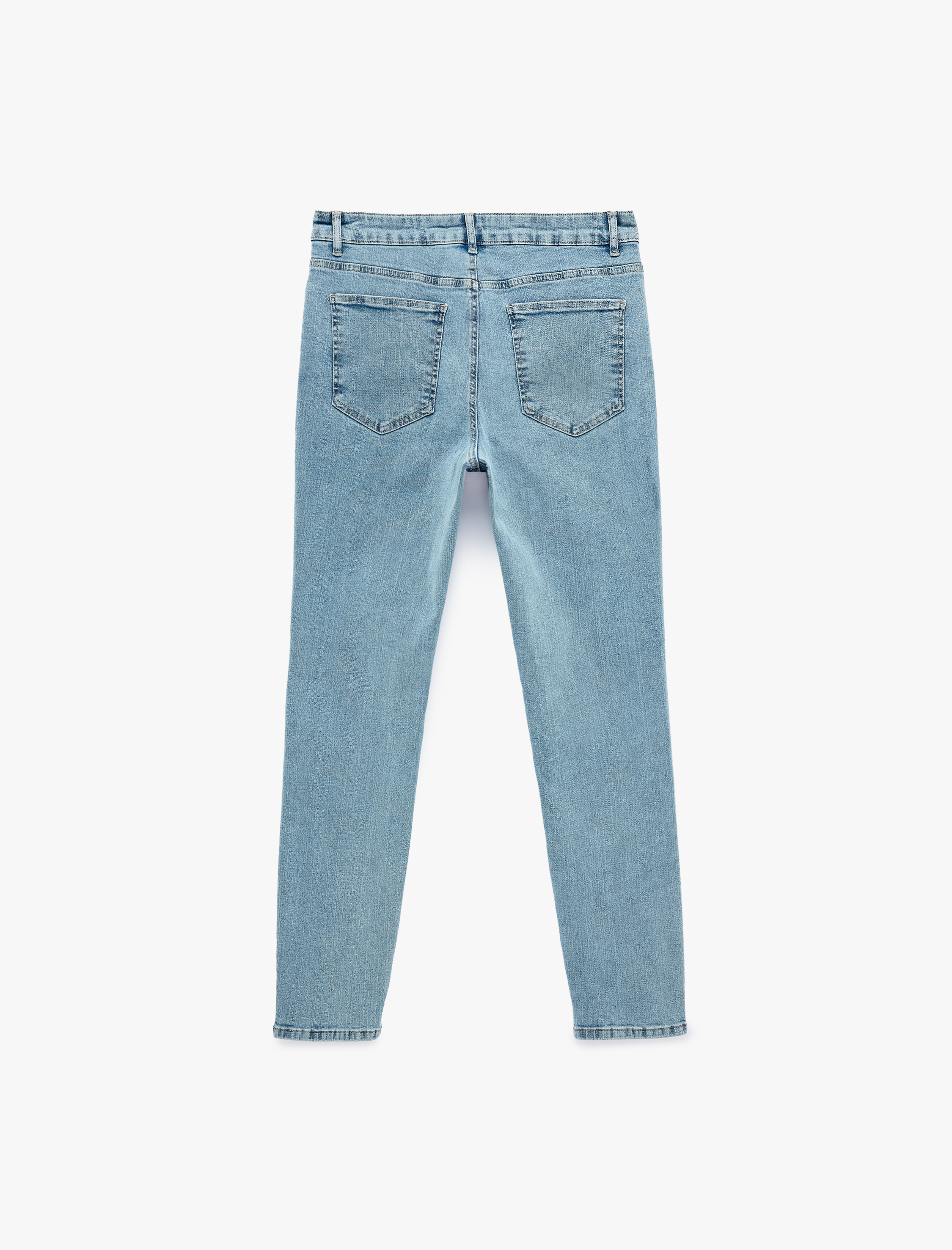   Pamuklu Normal Bel 5 Cepli Skinny Jean Pantolon - Michael Jean