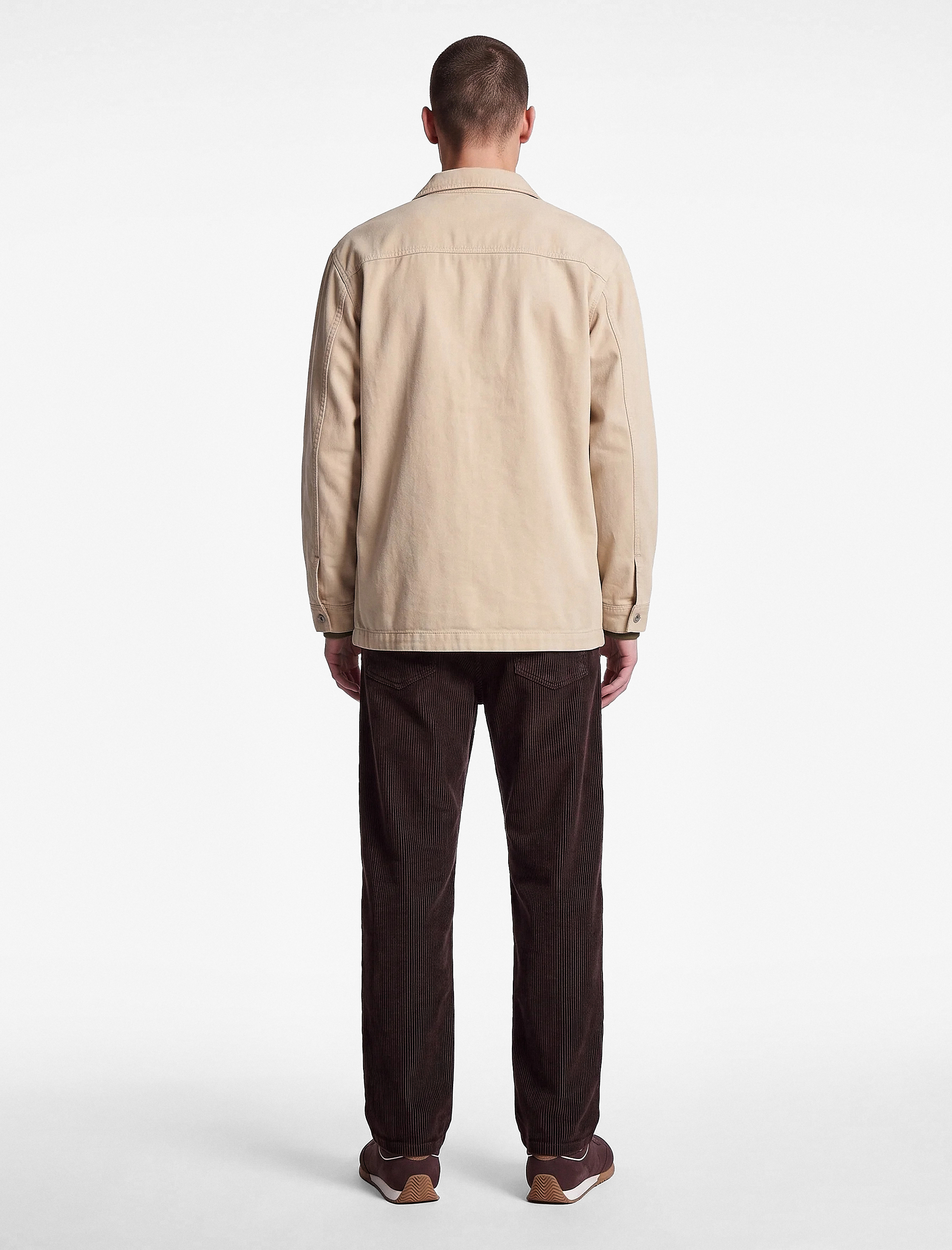   Normal Bel Pamuklu Cepli Loose Fit Jean Pantolon