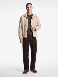 Normal Bel Pamuklu Cepli Loose Fit Jean Pantolon