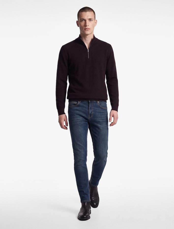  Normal Bel Cepli Pamuklu Skinny Fit Jean Pantolon - Michael Jean