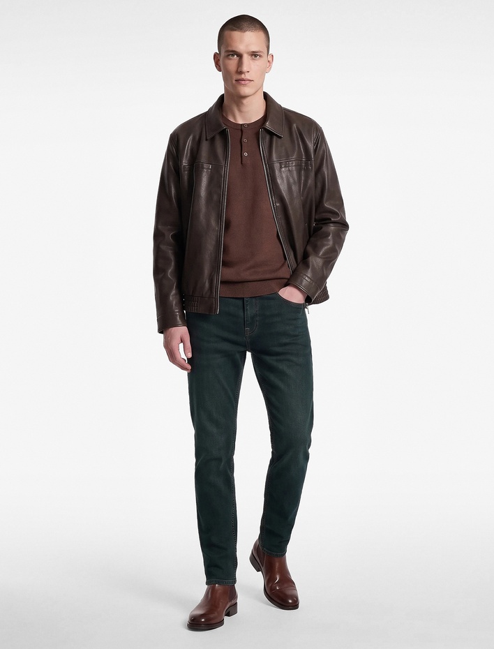  Pamuklu Cepli Normal Bel Slim Fit Jean Pantolon - Brad Jean