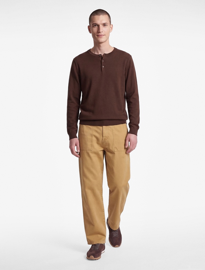  Cepli Bol Kesim Normal Bel Pamuklu Loose Fit Jean Pantolon