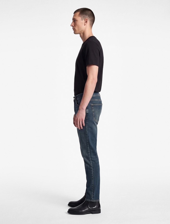  Normal Bel Pamuklu Cepli Slim Fit Jean Pantolon - Brad Jean