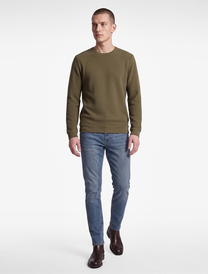  Cepli Normal Bel Pamuklu Slim Fit Jean Pantolon - Brad Jean