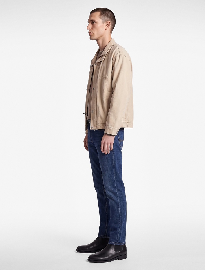  Cepli Normal Bel Pamuklu Tapered Fit Jean Pantolon - Joe Jean