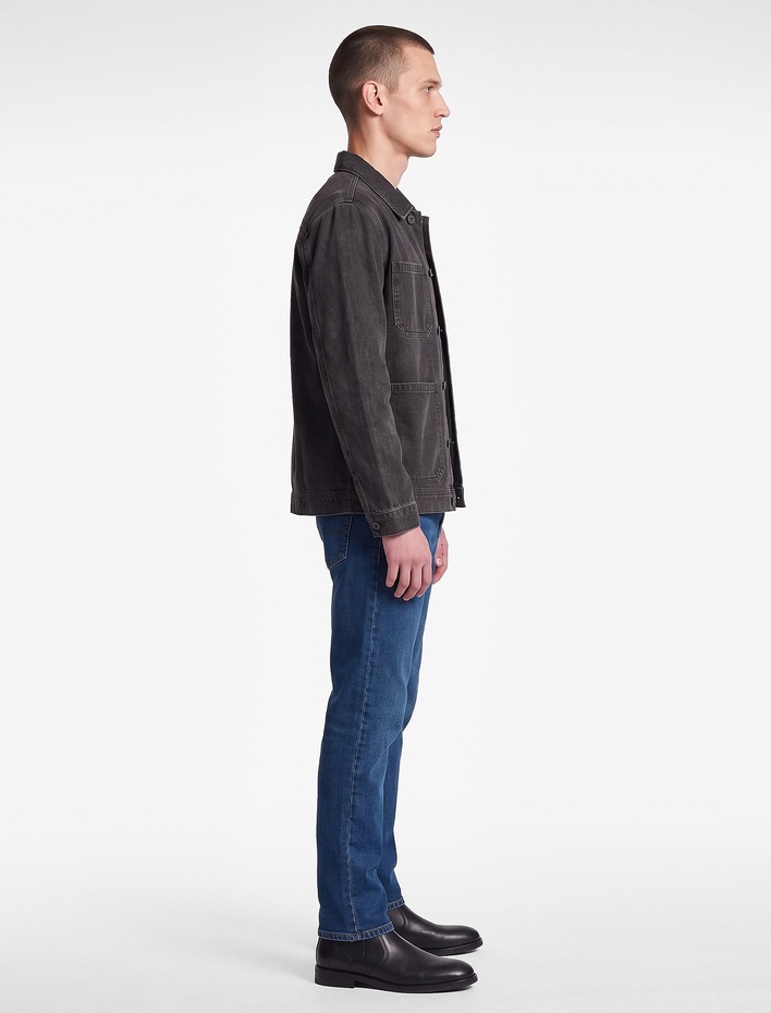  Normal Bel Cepli Pamuklu Straight Fit Jean Pantolon - Mark Jean
