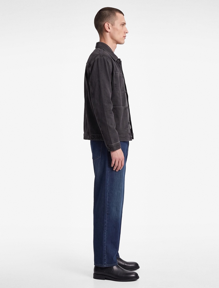  Rahat Kesim Pamuklu Cepli Super Baggy Jean Pantolon