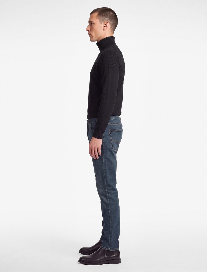  Pamuklu Cepli Normal Bel Slim Fit Jean Pantolon - Brad Jean
