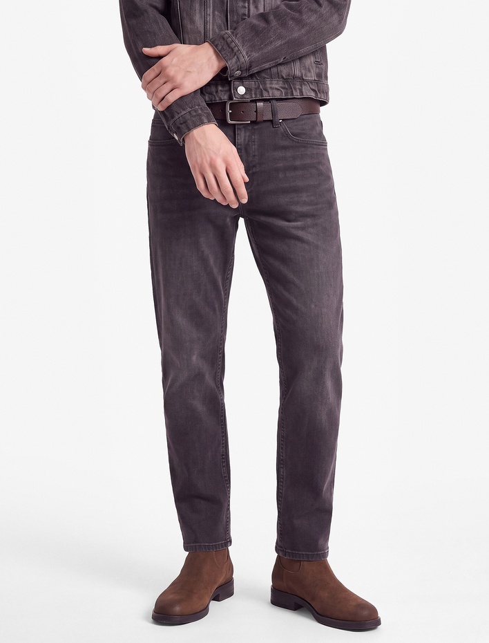  Normal Bel Cepli Pamuklu Straight Fit Jean Pantolon - Mark Jean