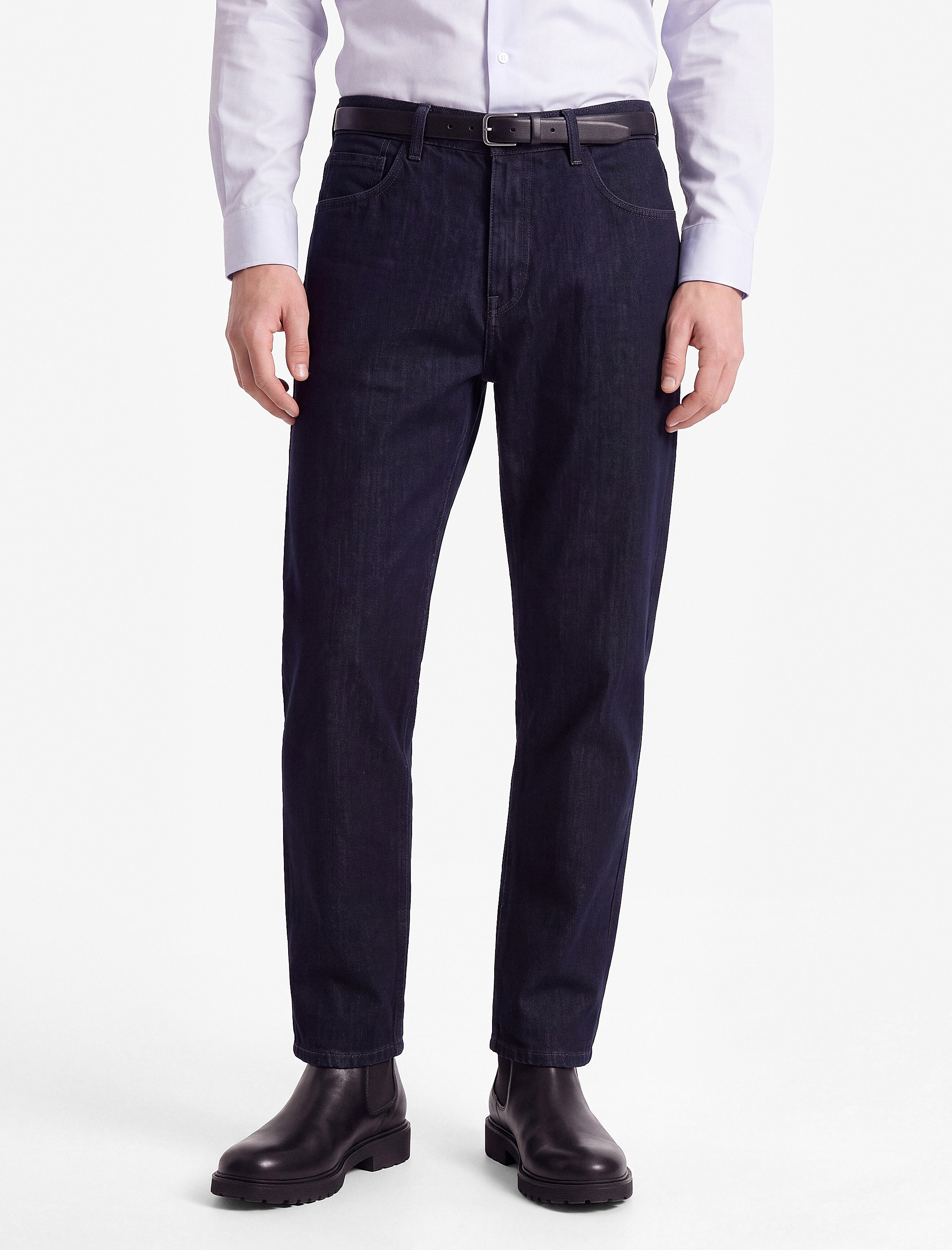  Normal Bel Cepli Regular Fit Tapered Jean Pantolon - Joe Jean