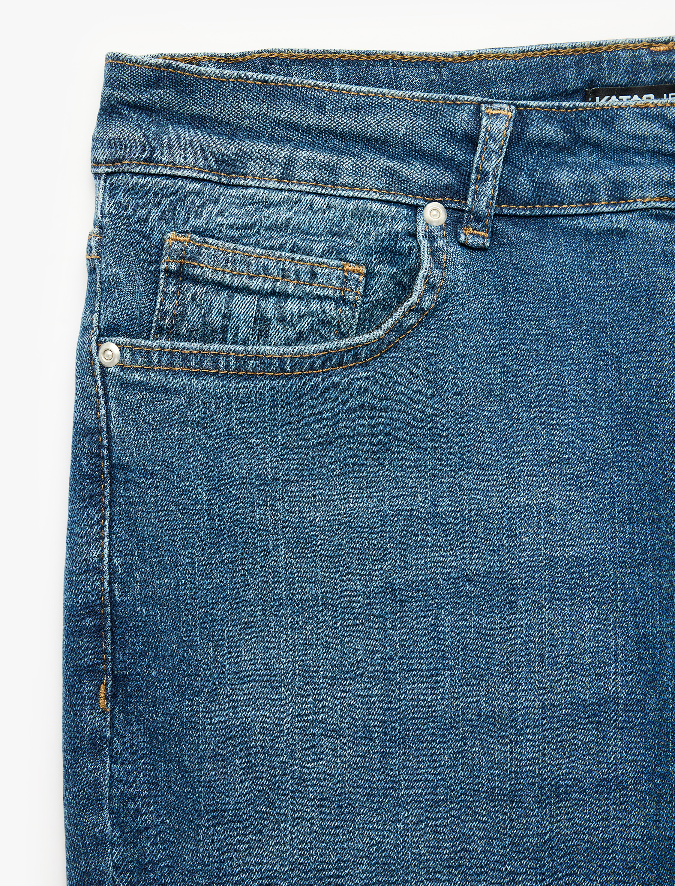   Normal Bel Pamuklu 5 Cepli Slim Fit Jean Pantolon - Brad Jean