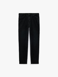 Normal Bel 5 Cepli Pamuklu Skinny Fit Jean Pantolon - Michael Jean