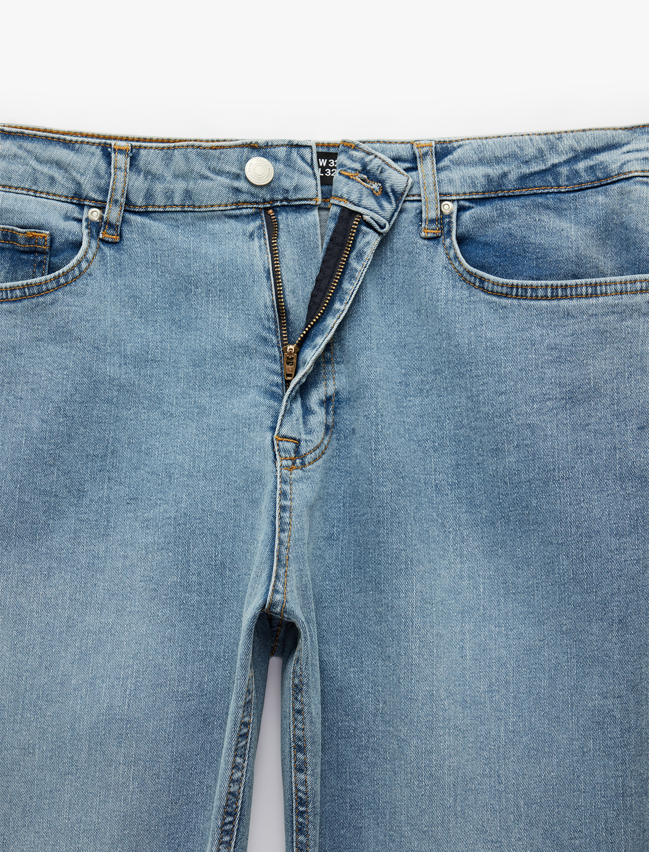   Normal Bel Cepli Pamuklu Tapered Jean Pantolon - Joe Jean