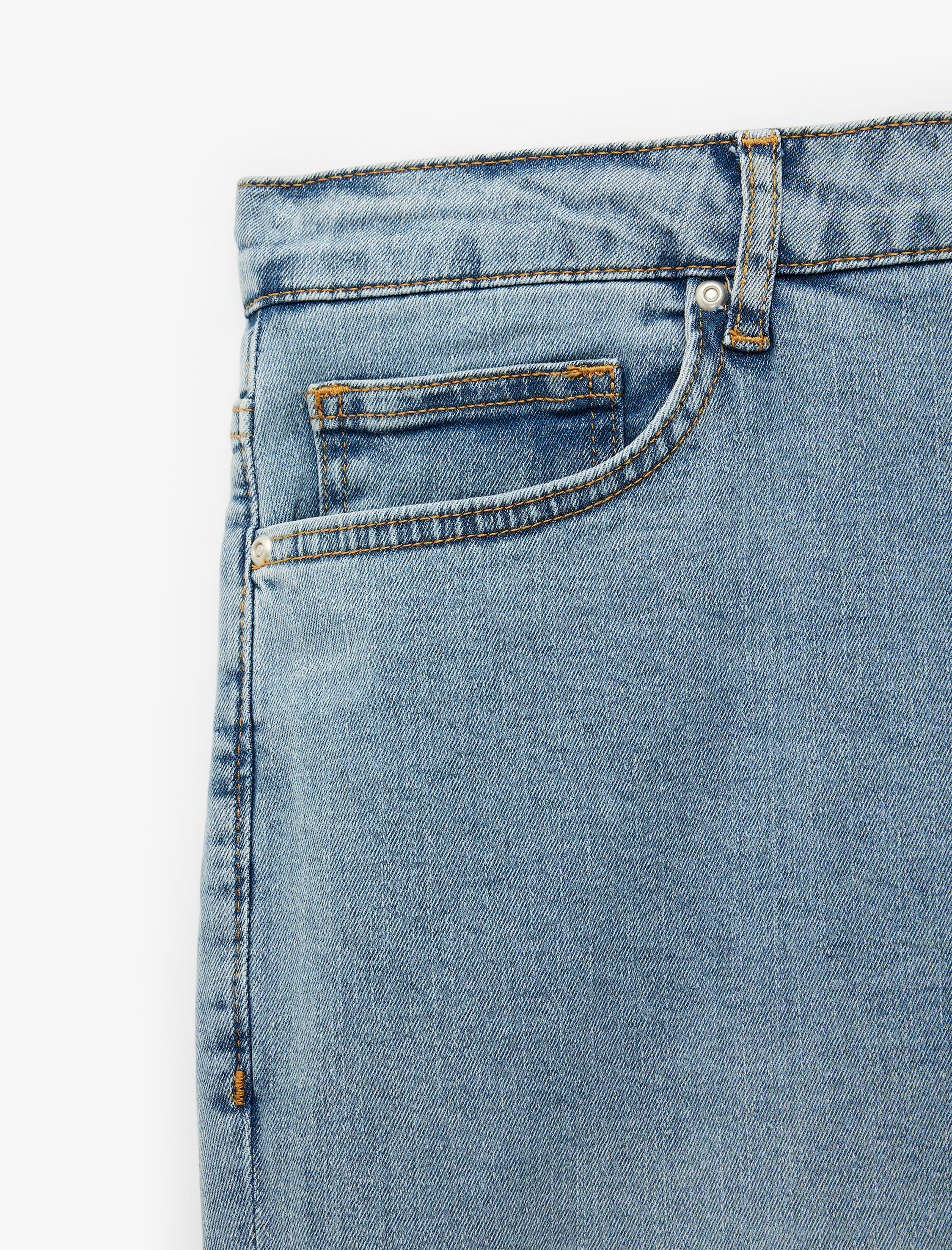   Normal Bel Cepli Pamuklu Tapered Jean Pantolon - Joe Jean